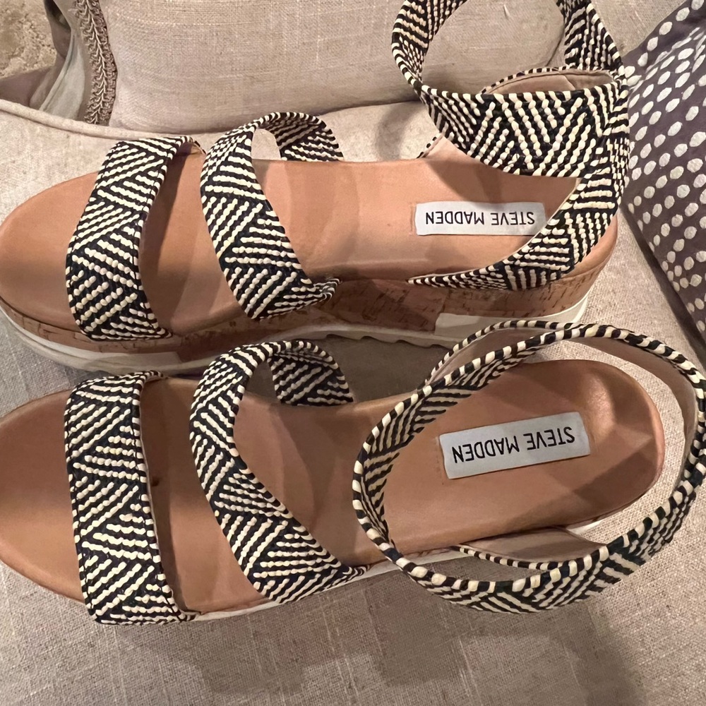 Steve Madden Tribal Espadrille Sandals